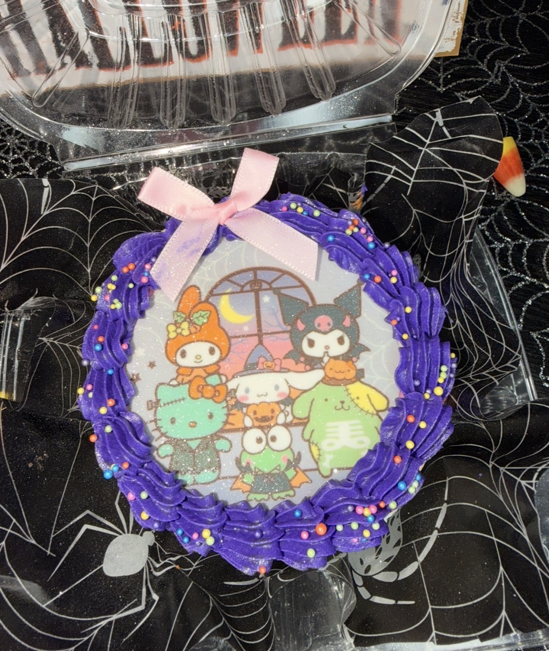 Halloween Bento Cake #13