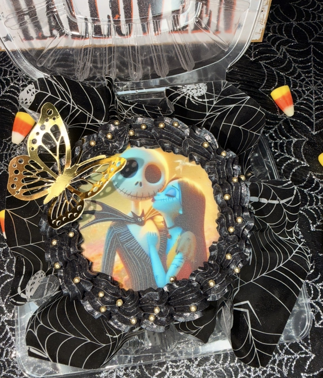 Halloween Bento Cake #16