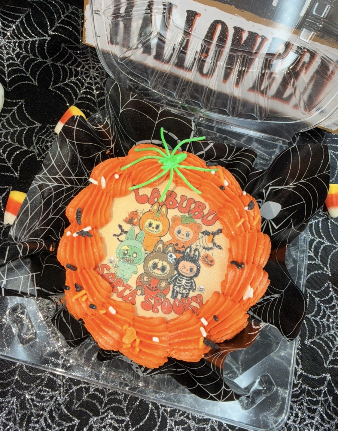 Halloween Bemto Cake #8
