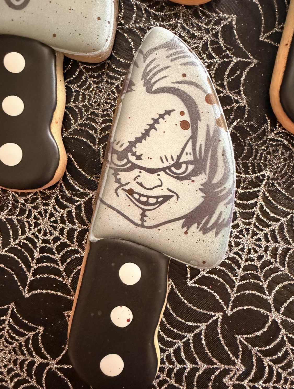 Chucky Knife Cookie