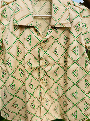 Children's Short-Sleeve Shirt