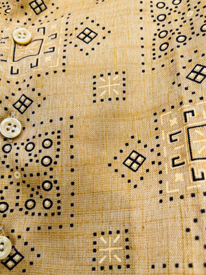 Vintage Patterned Shirt