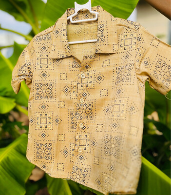 Vintage Patterned Shirt