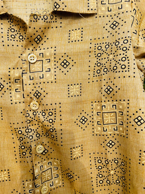 Vintage Patterned Shirt