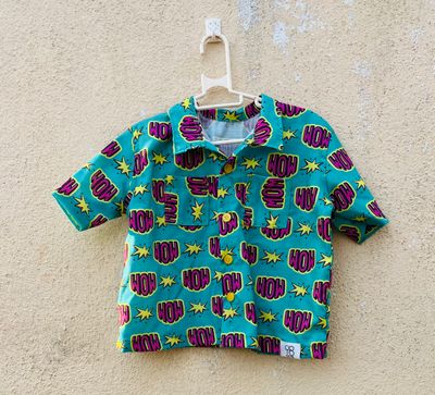 Unisex Summer- kids Outfit Set