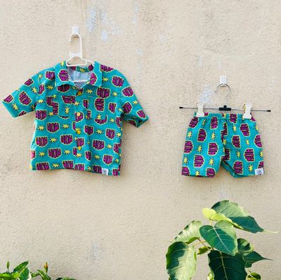 Unisex Summer- kids Outfit Set