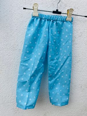 Kids' Blue Pajama Set