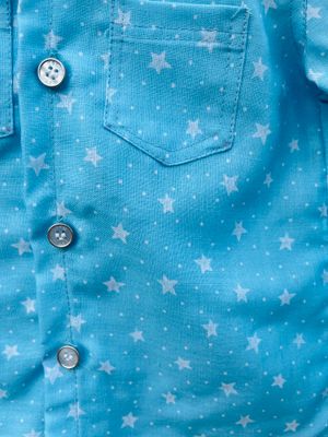 Kids' Blue Pajama Set