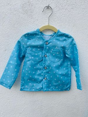 Kids' Blue Pajama Set
