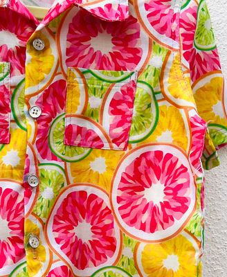 Fruit Pattern Kids Outfit