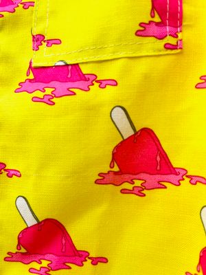 Kids' Yellow  Shirt and Shorts Set