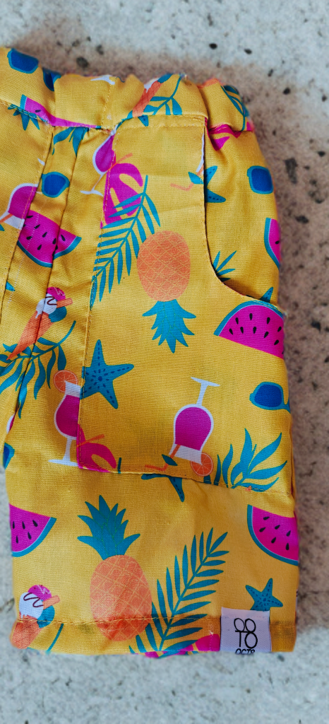 Colorful Summer Outfit- Kids unisex CO-SET