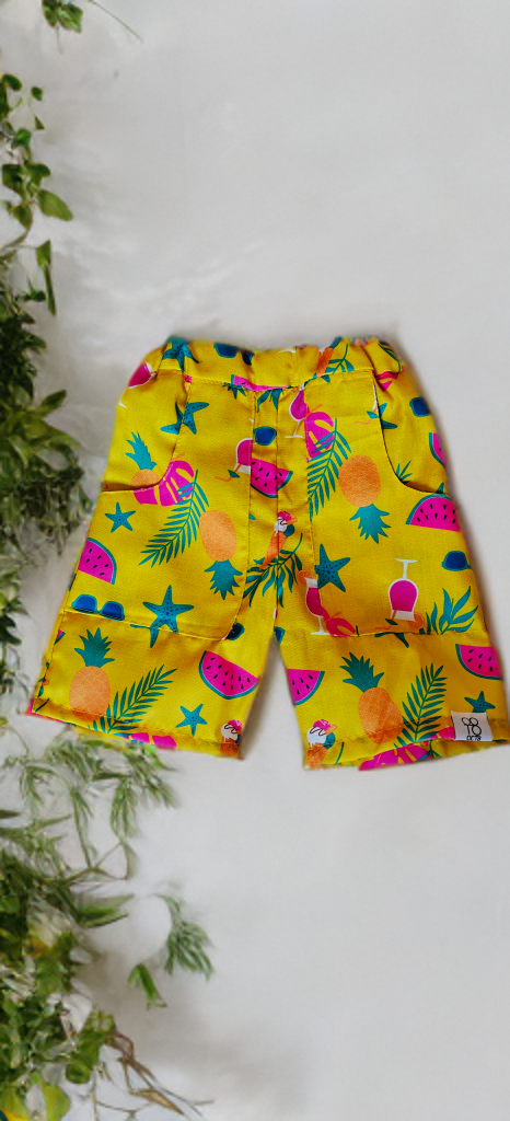 Colorful Summer Outfit- Kids unisex CO-SET