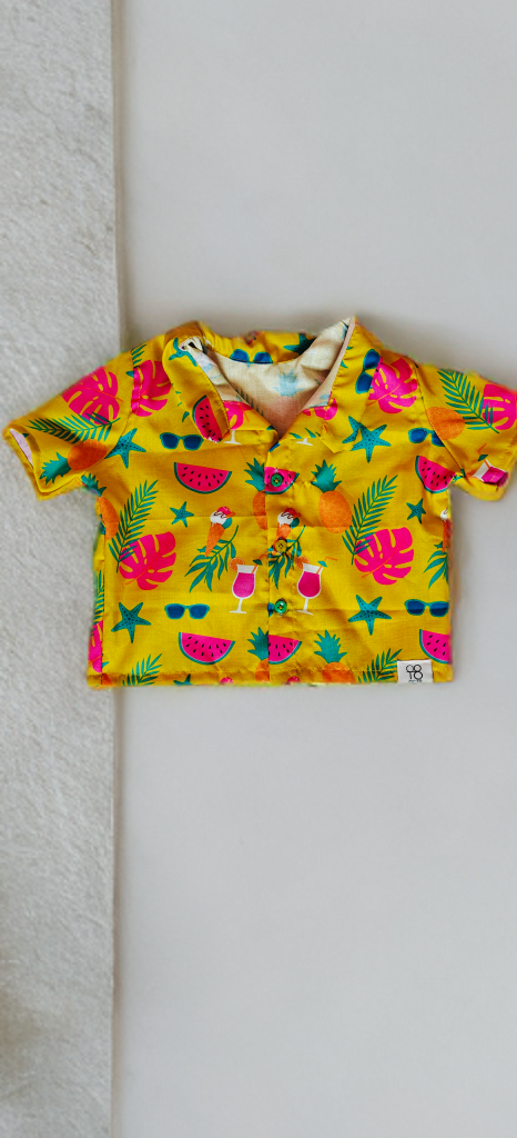 Colorful Summer Outfit- Kids unisex CO-SET