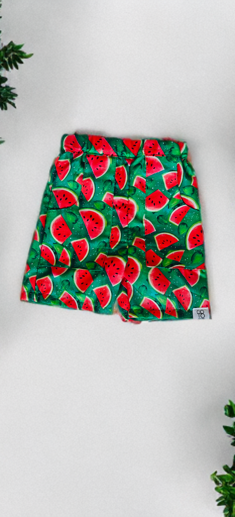Watermelon Print Kid's UNISEX co-set