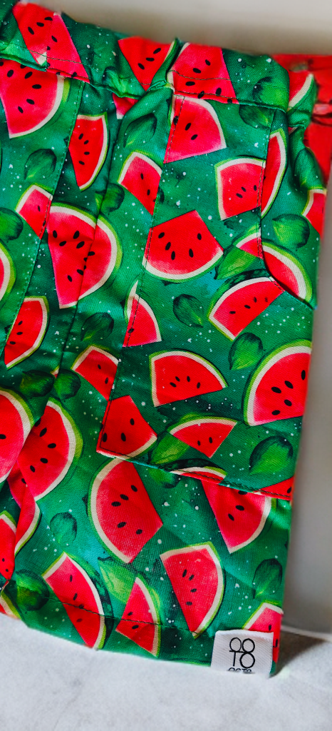 Watermelon Print Kid's UNISEX co-set