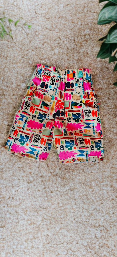 Colorful summer's Outfit Kids Unisex Co-set