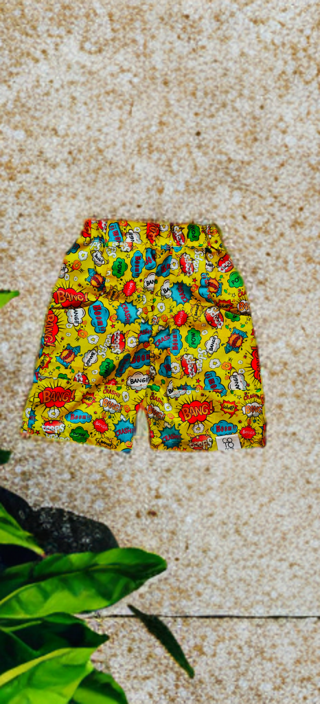 Kids's Comic-Themed Unisex co-set