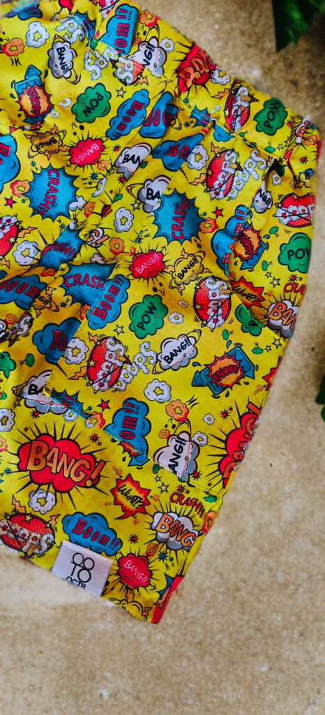 Kids's Comic-Themed Unisex co-set