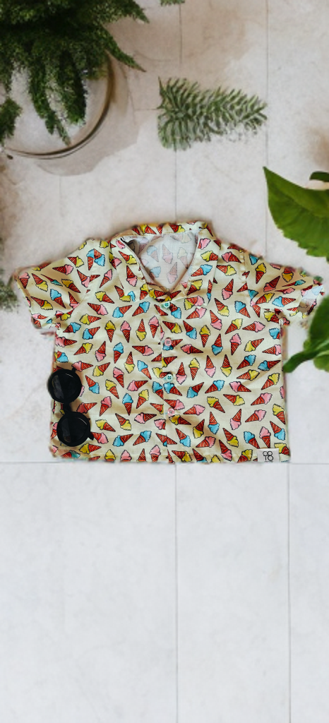 Kid's Summer Outfit - Unisex co-set