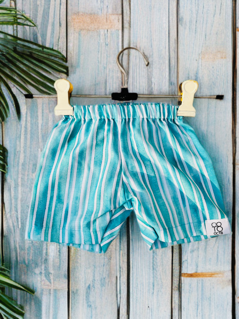 Striped Kids Summer Outfit