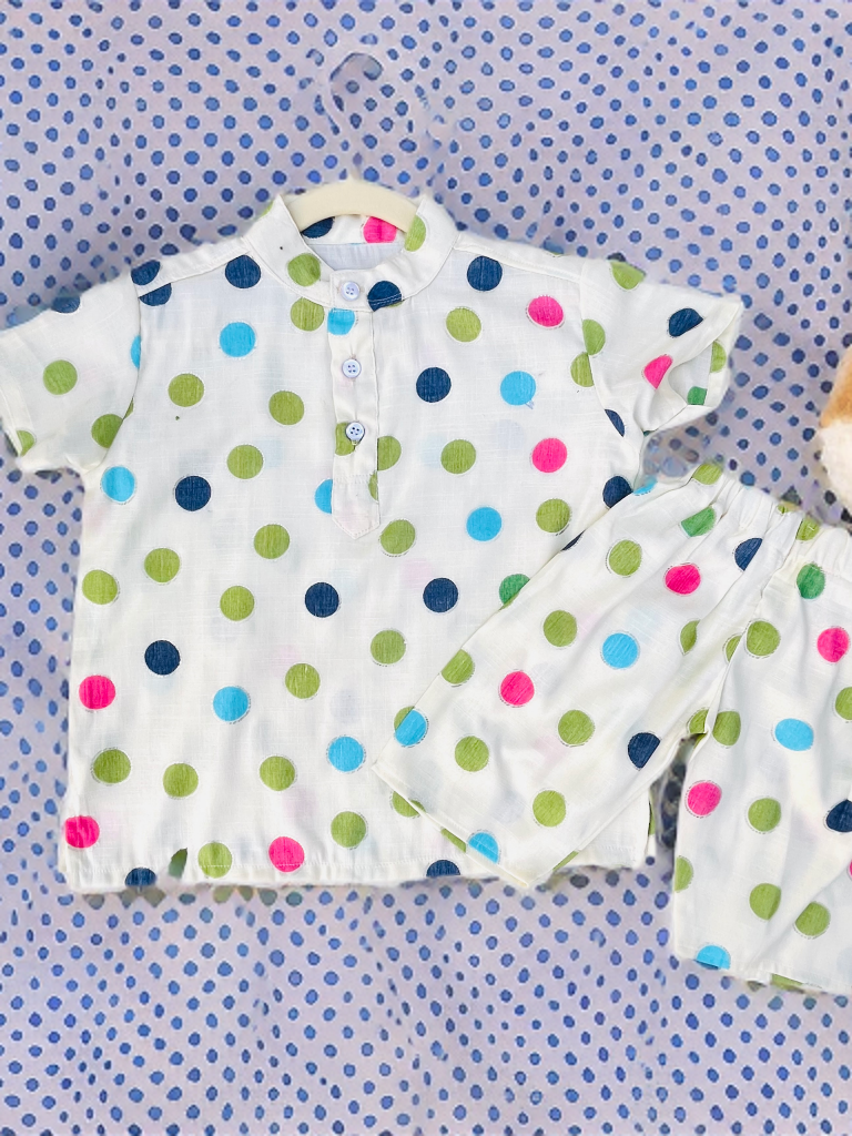 Polka Dot- unisex co-set