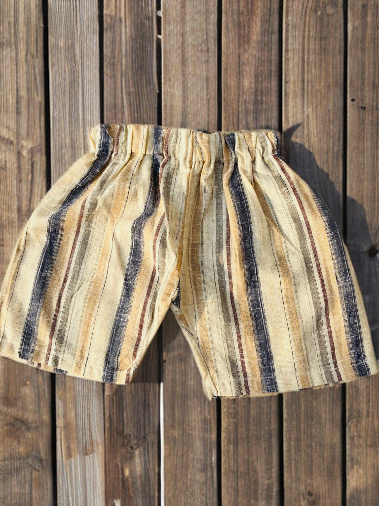 Striped Button-Up co-set