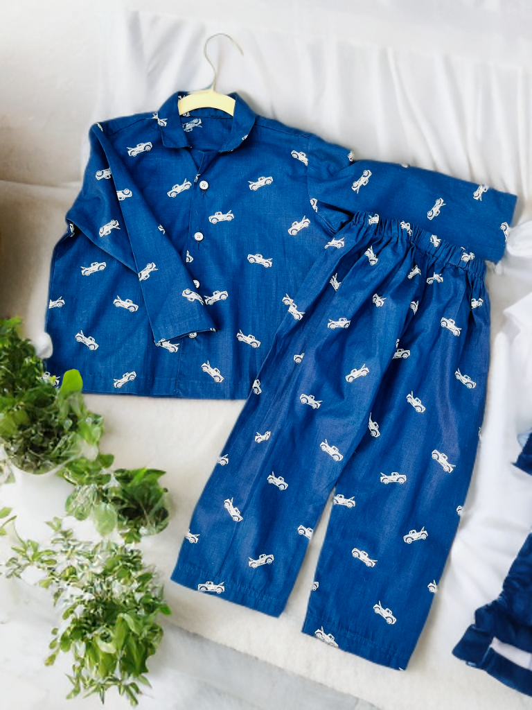 Unisex - printed Pajama Set