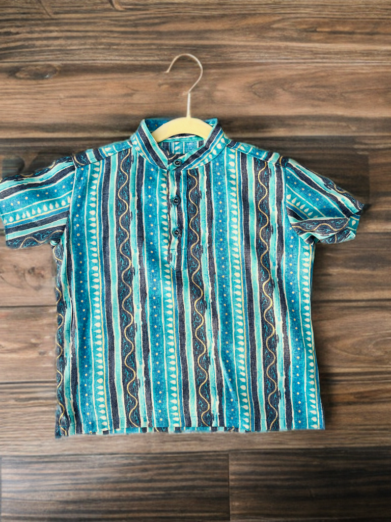 Vintage Striped unisex co-set