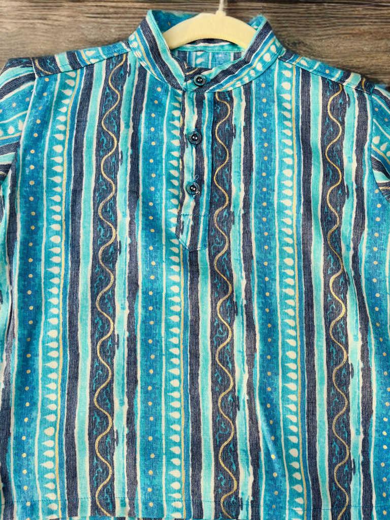 Vintage Striped unisex co-set