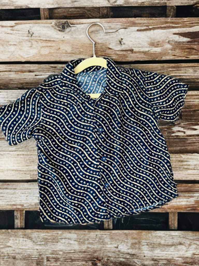 Vintage Patterned kids co-set