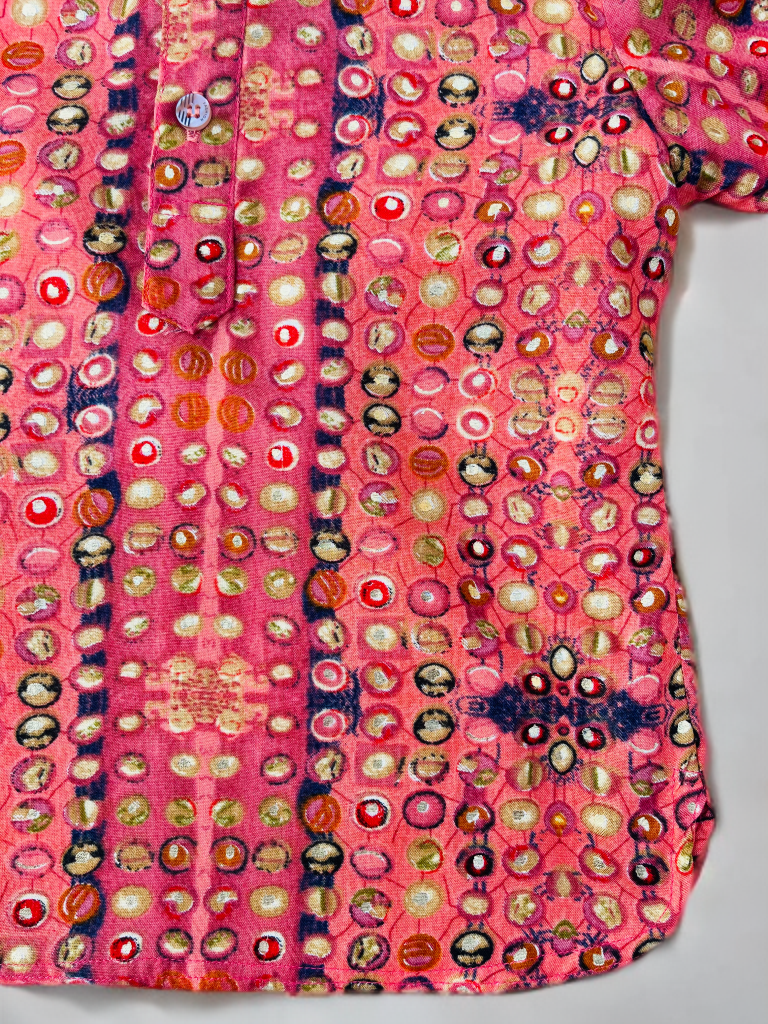 Colorful Polka Dot Shirt
