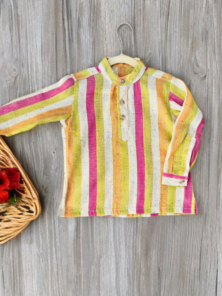 Striped Children's Kurta