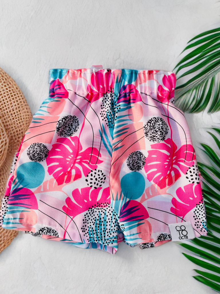 Colorful Children's Outfit - Unisex co-set