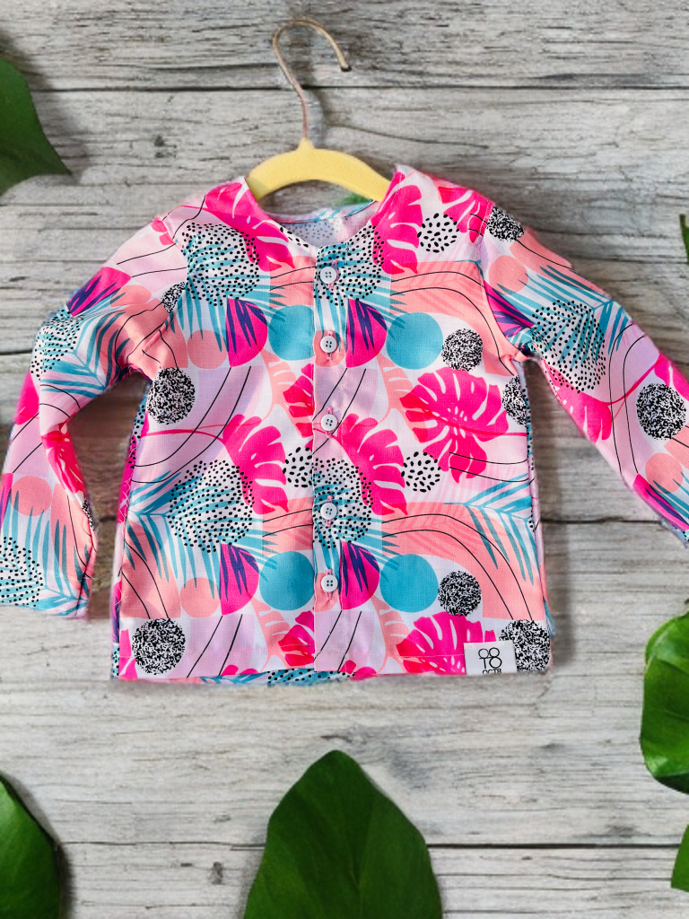 Colorful Children's Outfit - Unisex co-set