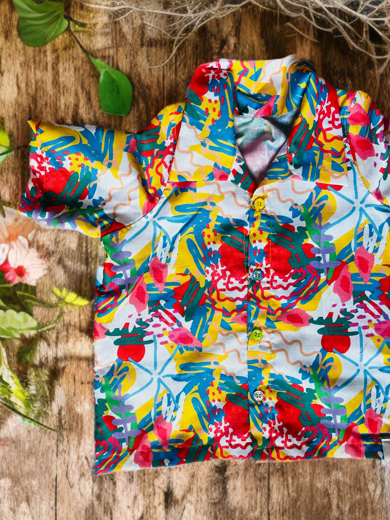 Colorful Kids Outfit Set