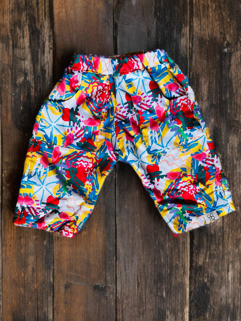 Colorful Kids Outfit Set