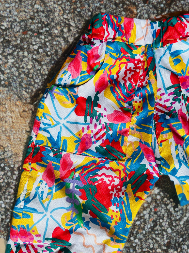 Colorful Kids Outfit Set