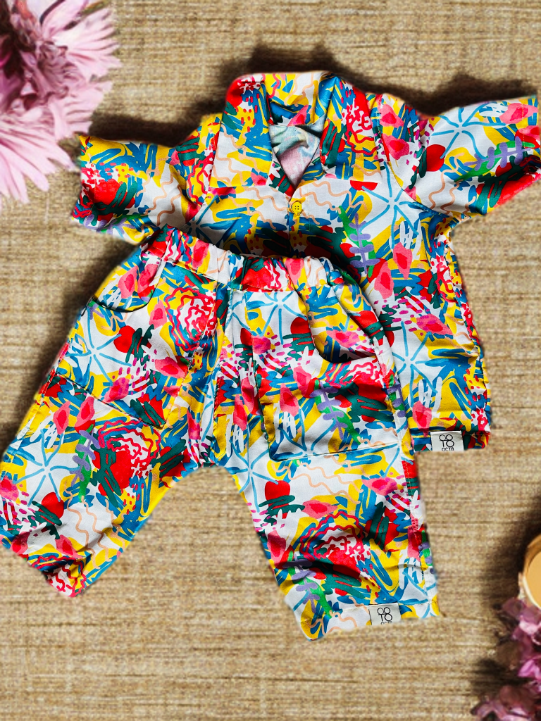 Colorful Kids Outfit Set