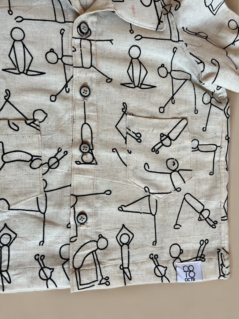 Kids' Printed Clothing Set