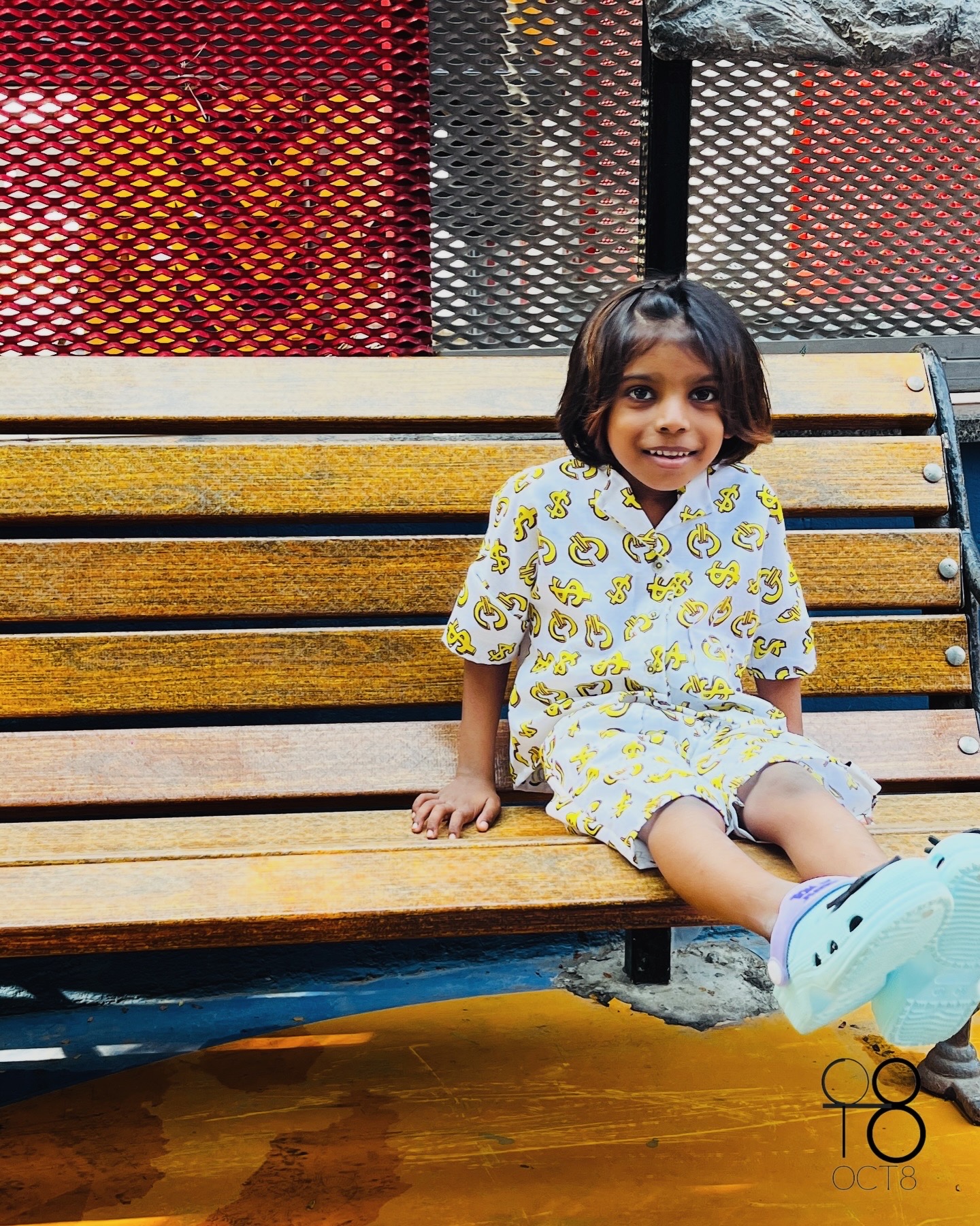 Kids unisex Co-set - Printed 