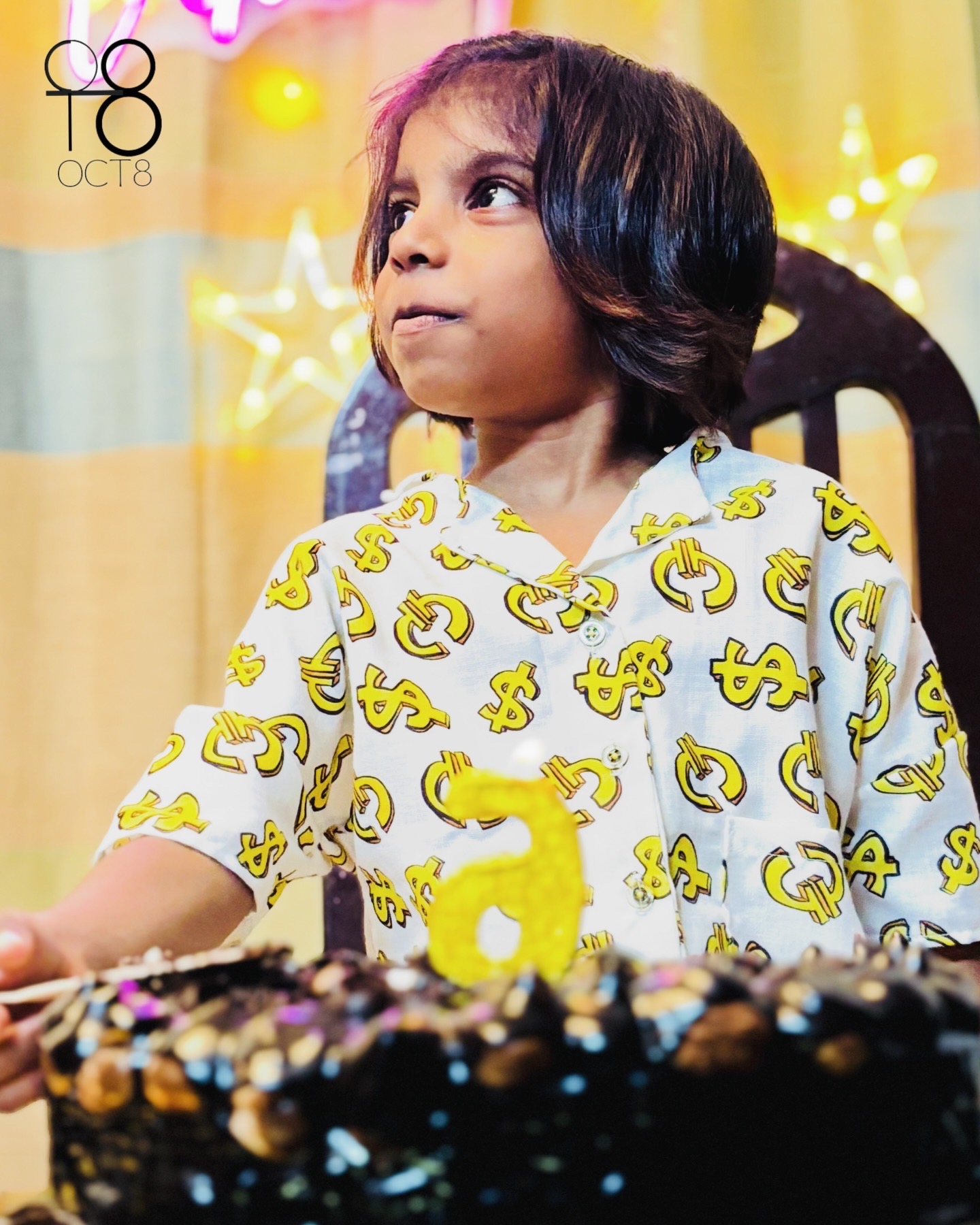 Kids unisex Co-set - Printed 