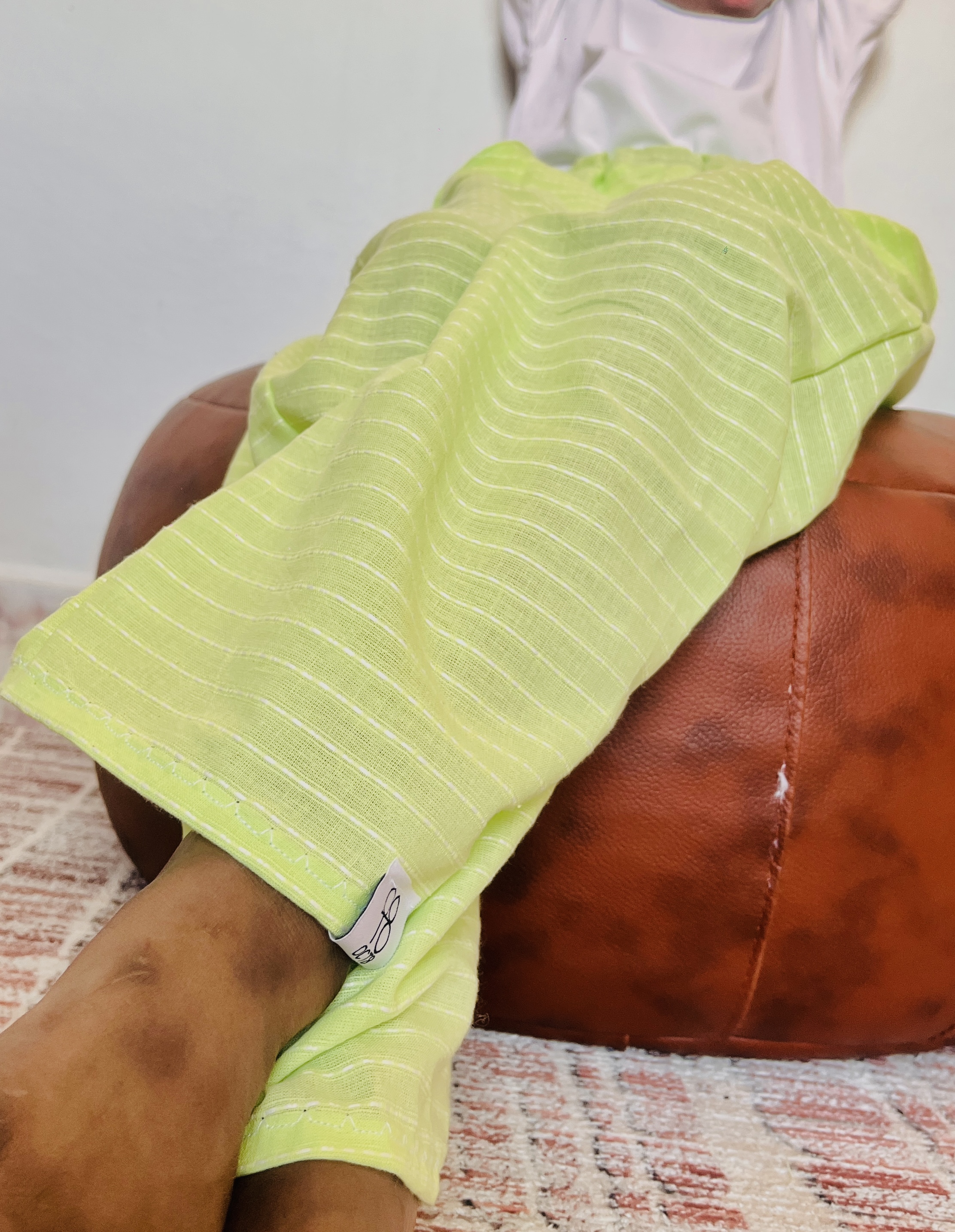 Lime Green Lounge Pants