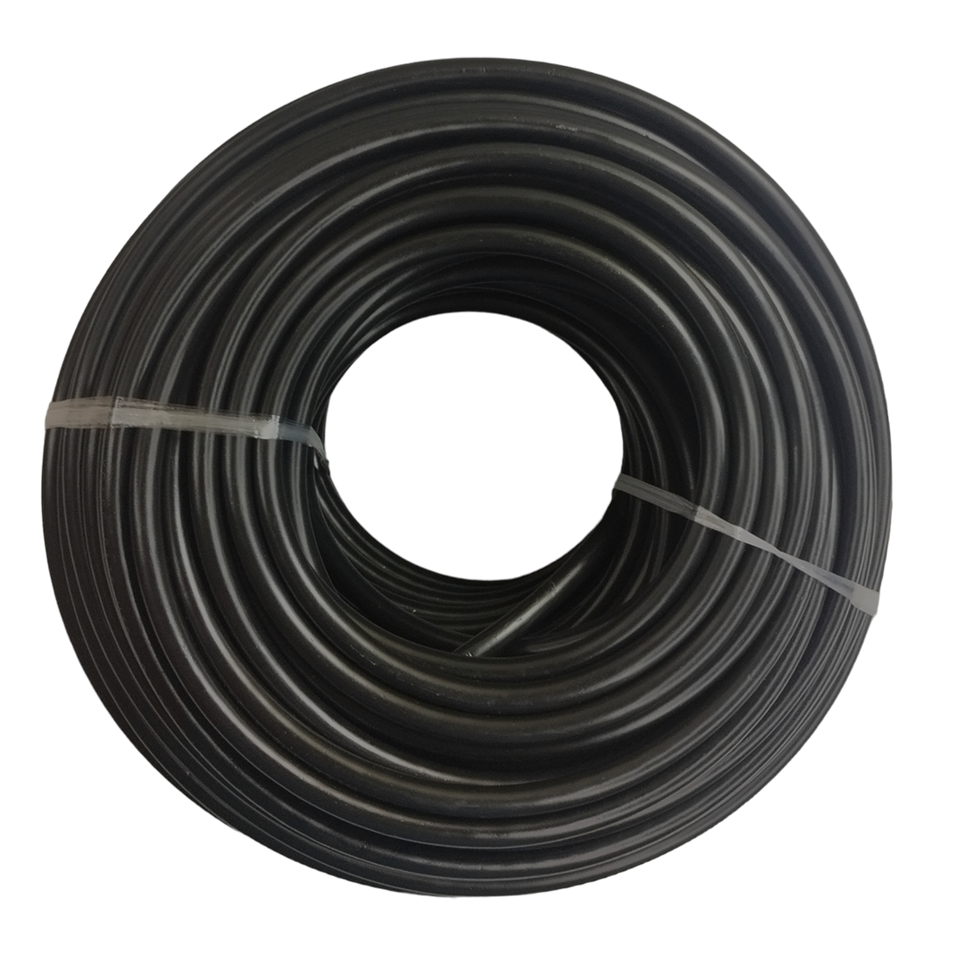 Tramo 50 Metros Cable UTP Cat 6 Exterior Doble Forro con Gel Negro 8 hilos