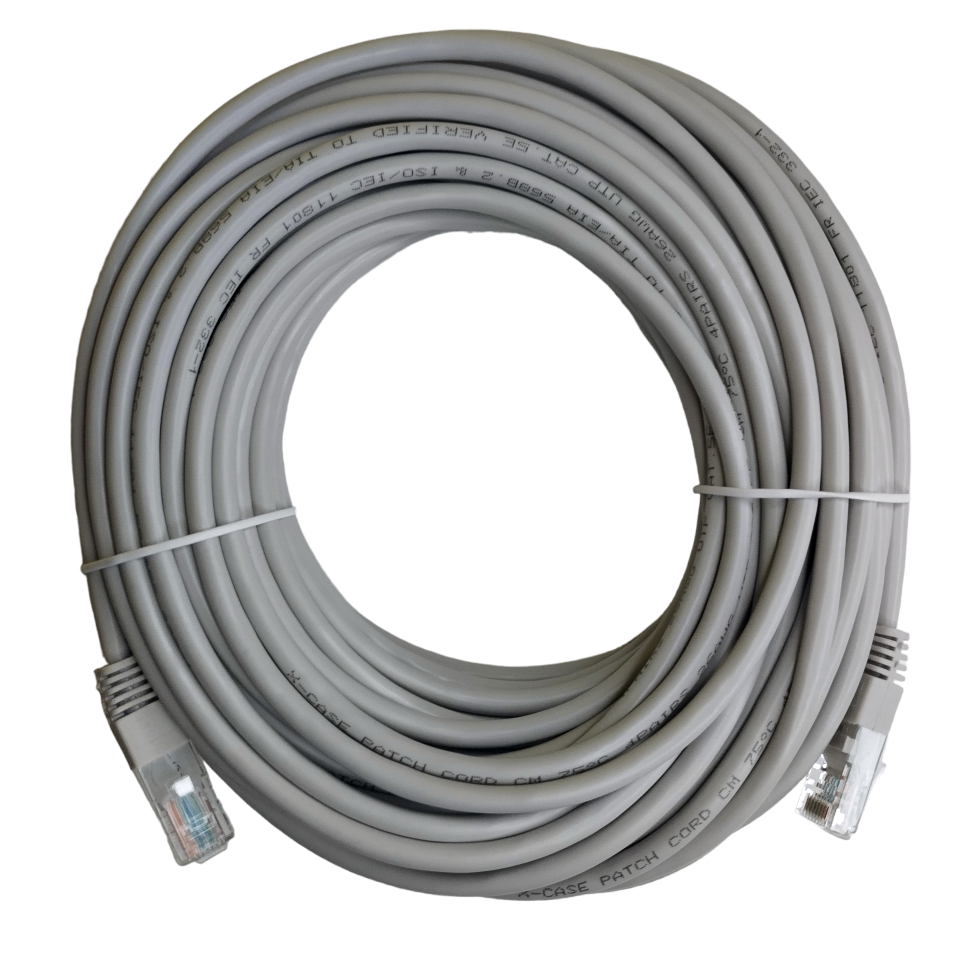 Cable de Red 20 Metros Patch Cord RJ45 Cat 5e Ethernet