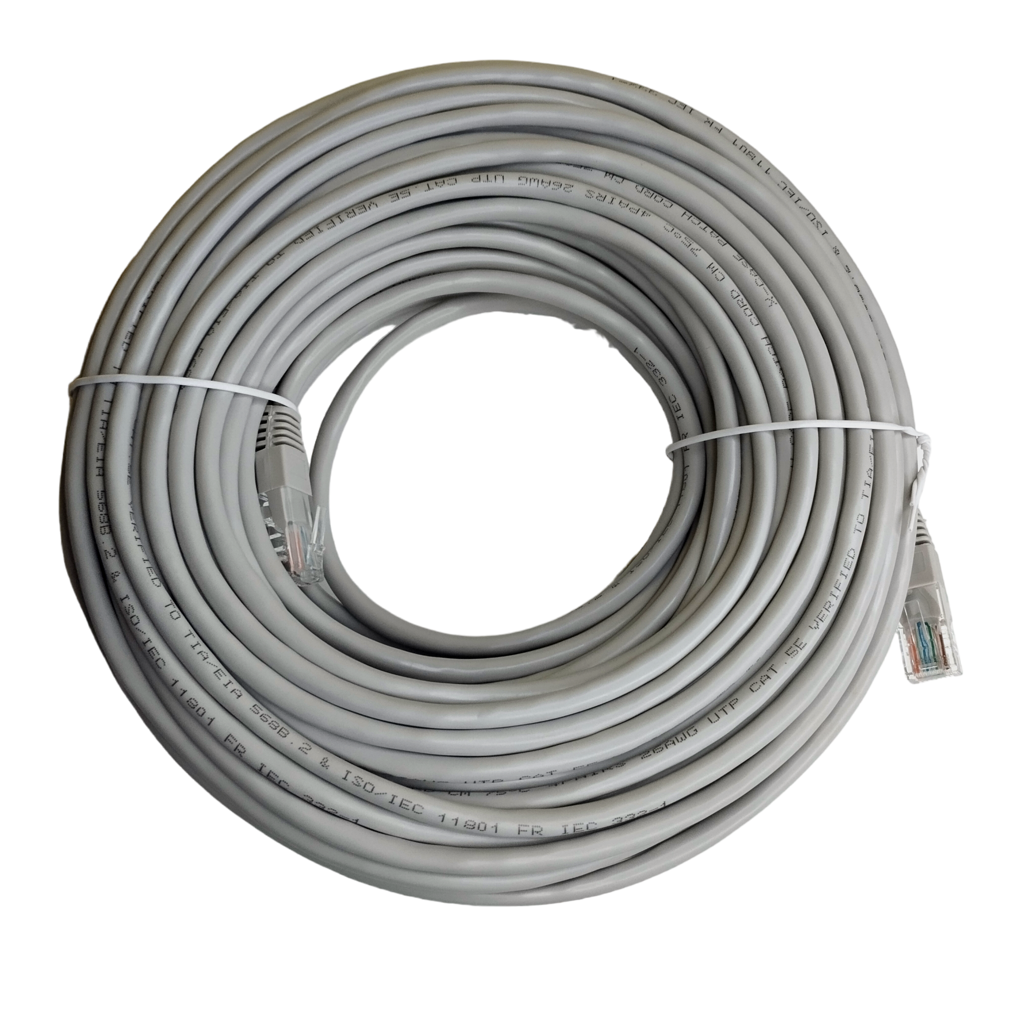 Cable de Red 30 Metros Patch Cord RJ45 Cat 5e Ethernet