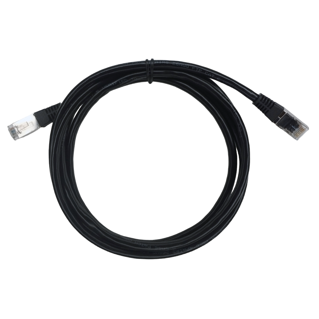 Cable de Red 1.80 Metros Patch Cord RJ45 Cat 6 Gigabit FTP