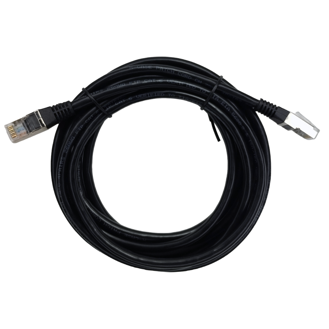 Cable de Red 3 Metros Patch Cord RJ45 Cat 6 Gigabit FTP