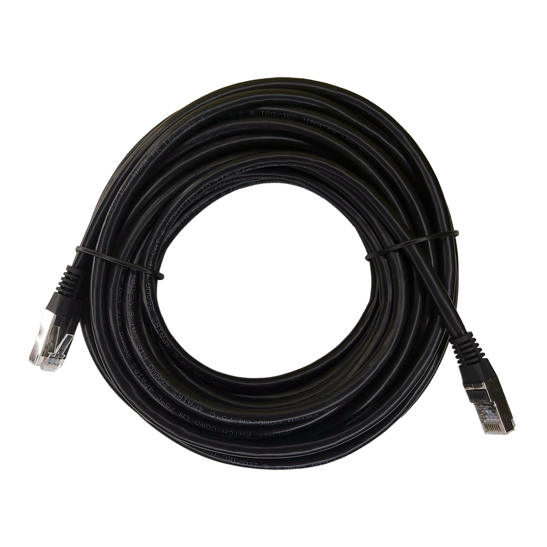 Cable de Red 15 Metros Patch Cord RJ45 Cat 6 Gigabit FTP