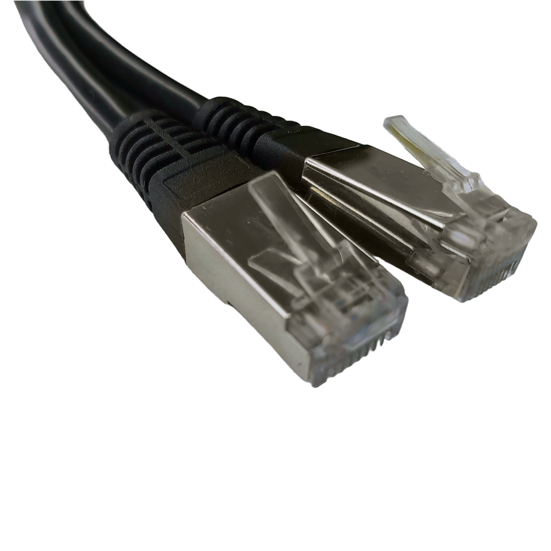 Cable de Red 15 Metros Patch Cord RJ45 Cat 6 Gigabit FTP
